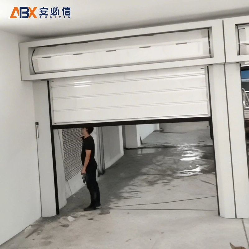 贵港市铝制高速门